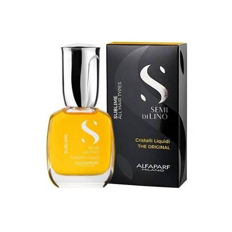 Semi Di Lino Cristalli Liquidi | Płynne kryształki nabłyszczające włosy 15ml