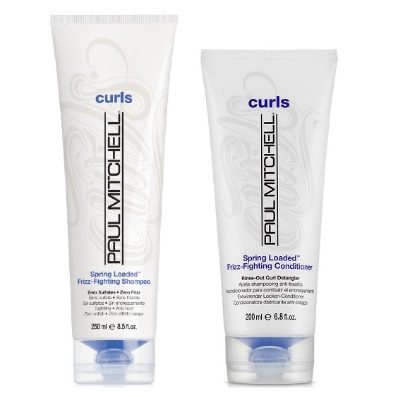 Curls | Zestaw do włosów kręconych: szampon 250ml + odżywka 200ml