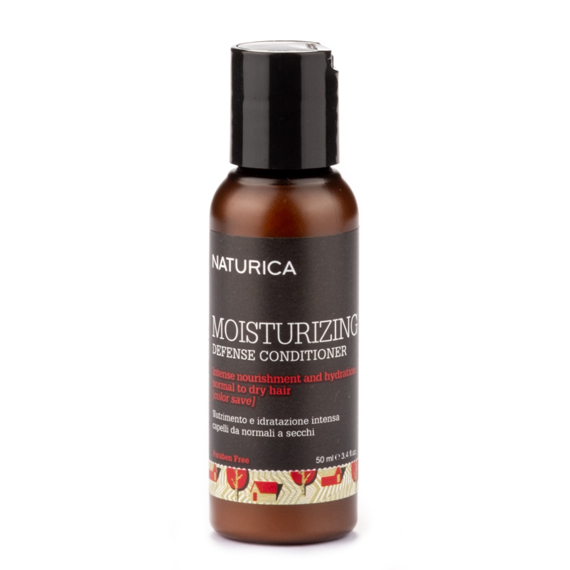 Naturica Moisturizing Defense | Odżywka nawilżająco-dyscyplinująca do włosów normalnych i suchych 50ml