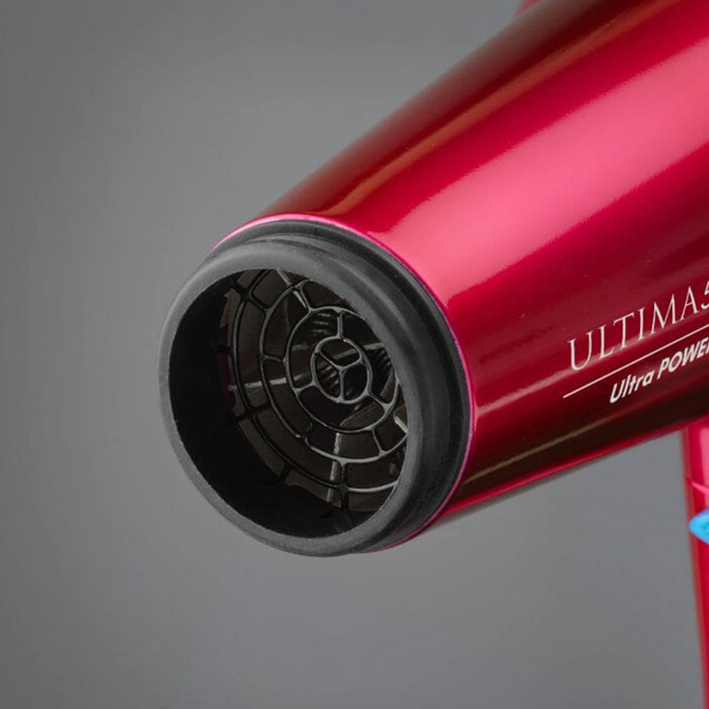 Ultima 5000 Pro  | Suszarka do włosów w kolorze czerwonym (PRO103)