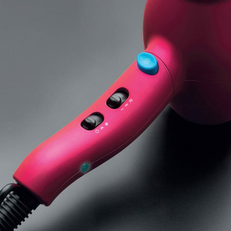 Veloce 3800 Pro | Suszarka do włosów 2200W w kolorze różowym (EDT106)