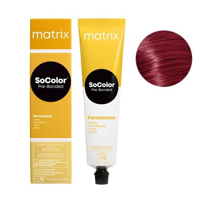 Socolor.Beauty SoRed | Trwała farba do włosów 6RV+ 90ml