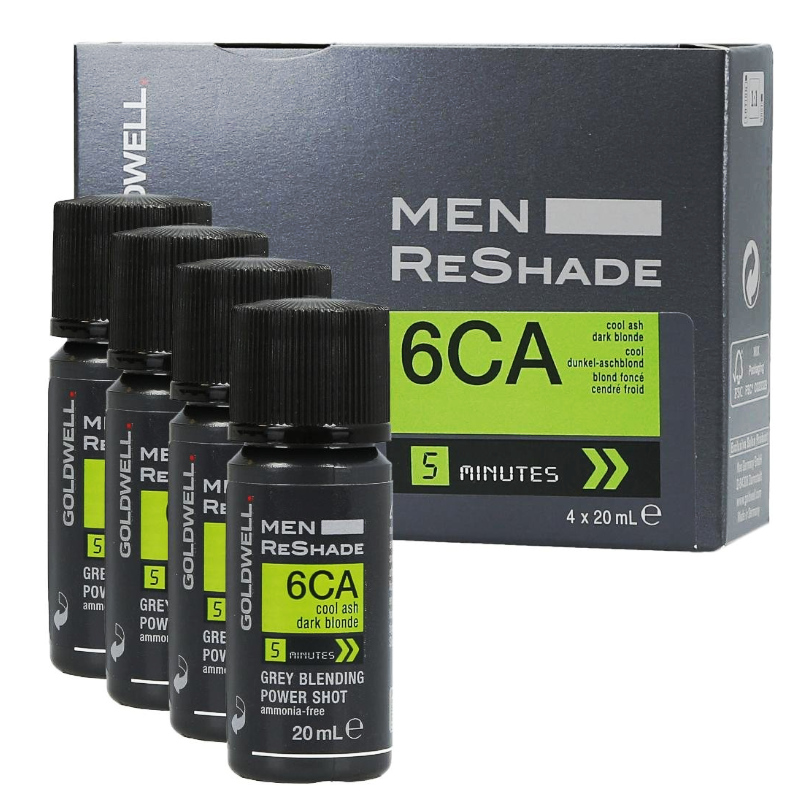 Men ReShade 6CA | Odsiwiacz do włosów dla mężczyzn 4x20ml
