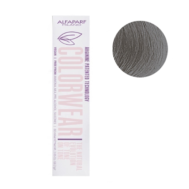Color Wear | Farba do włosów bez amoniaku - kolor: Metallic Grey 7 60ml