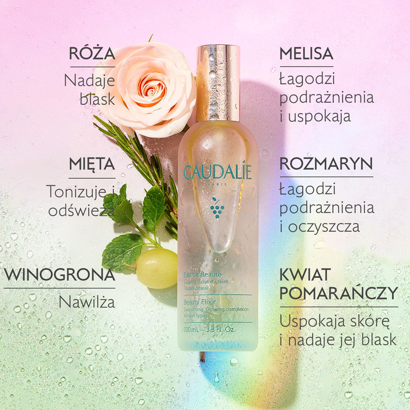 Beauty Elixir | Woda rozświetlająca 30ml