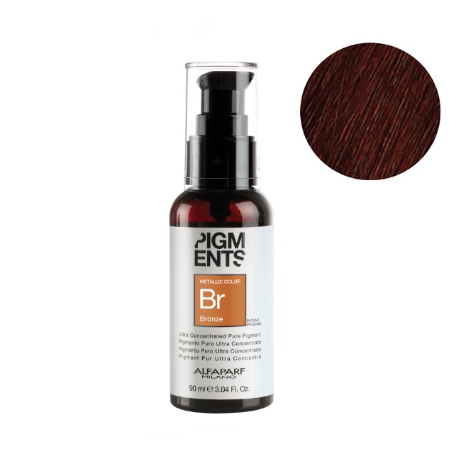 Pigments | Pigment do włosów - kolor Bronze brązowy 90ml