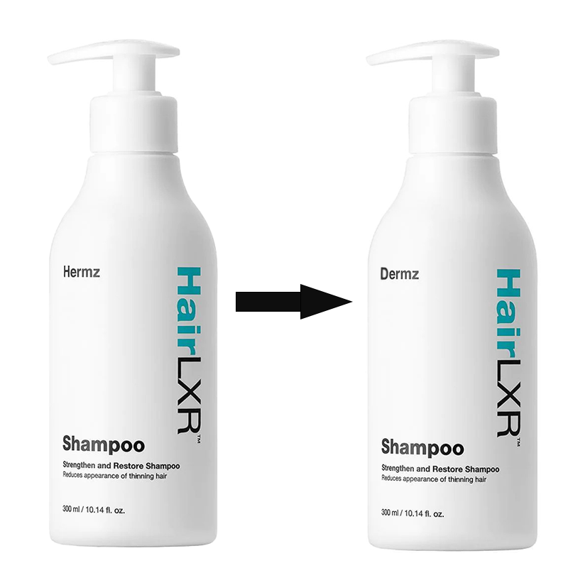 Hairlxr | Głęboko oczyszczający szampon do włosów 300ml