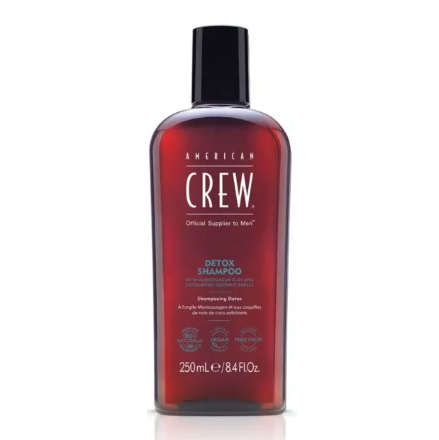 Detox | Wegański szampon głęboko oczyszczający z peelingiem 250ml