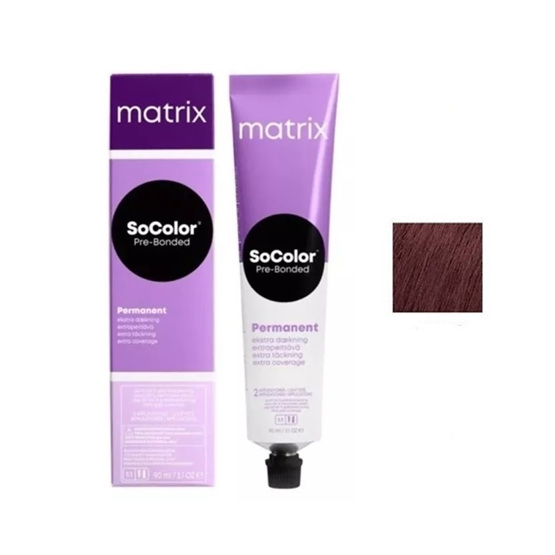 Socolor Beauty Extra Coverage | Trwała farba do włosów 506RB 90ml