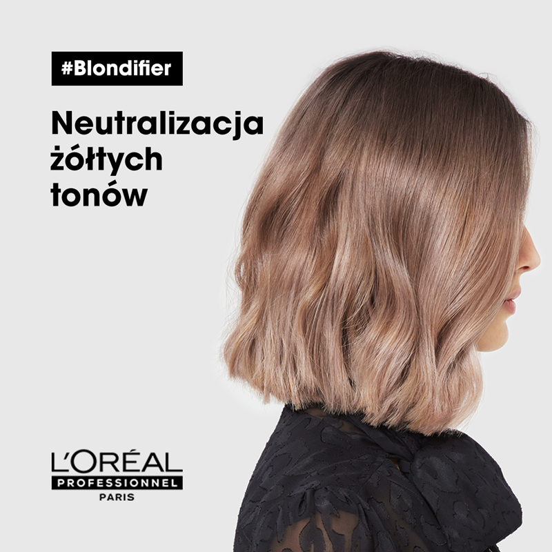 Blondifier Cool | Odżywka do włosów blond minimalizująca żółte odcienie 200ml