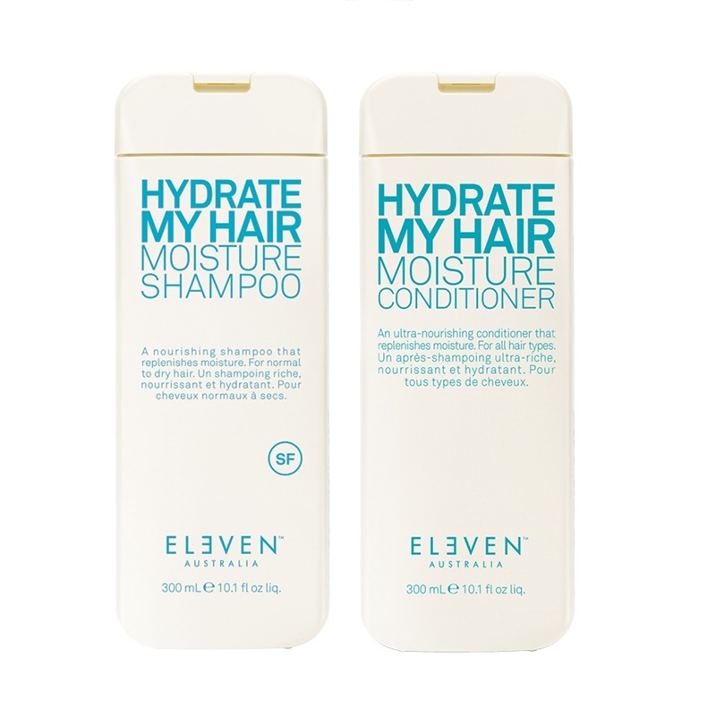 Hydrate My Hair | Zestaw nawilżający: szampon 300ml + odżywka 300ml