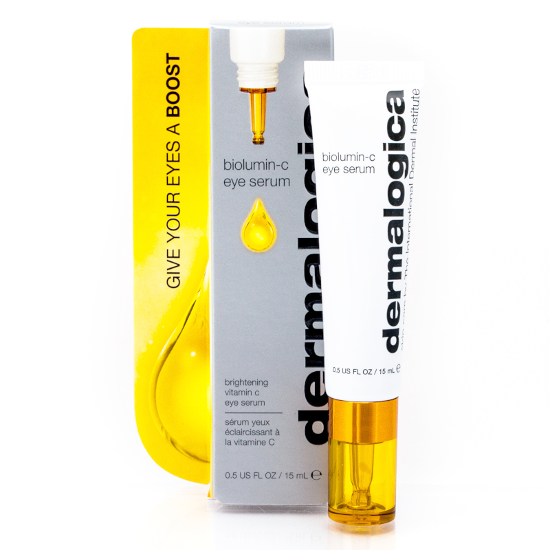 BioLumin-C | Energizujące i rozjaśniające serum z witaminą C do okolic oczu 15ml