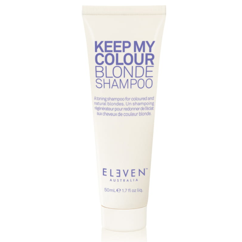 Keep My Colour | Szampon wzmacniający do włosów blond 50ml