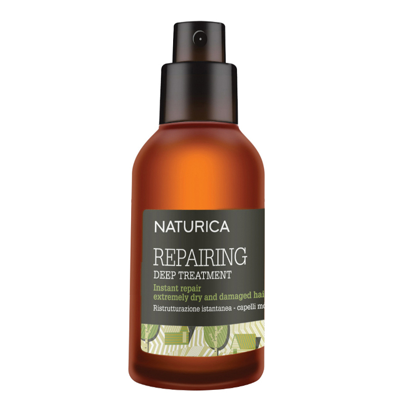 Naturica Repairing | Serum odbudowujące przywracające zdrowie włosom zniszczonym 100ml