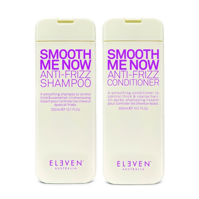 Smooth Me Now | Zestaw wygładzający: szampon 300ml + odżywka 300ml