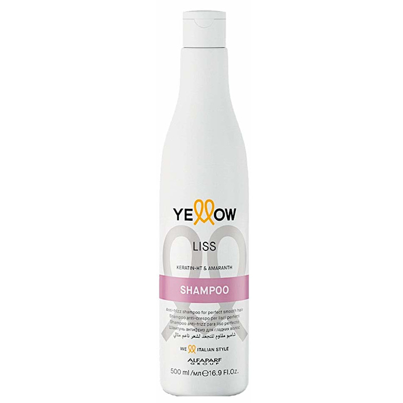 Yellow Liss | Szampon wygładzający i zapobiegający puszeniu włosów 500ml
