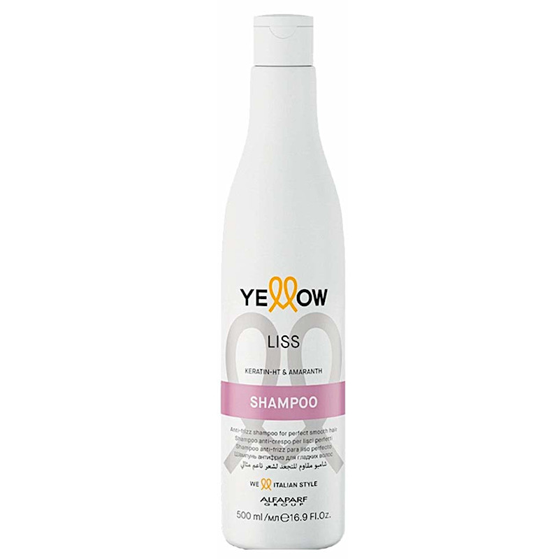Yellow Liss | Szampon wygładzający i zapobiegający puszeniu włosów 500ml