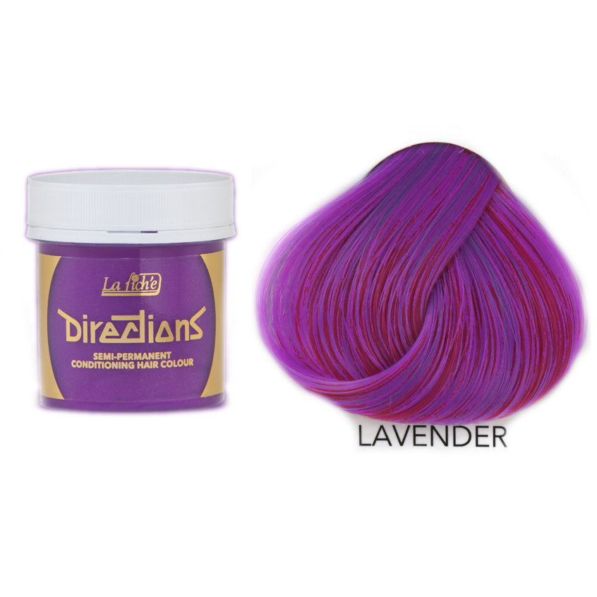 Directions | Toner koloryzujący do włosów - kolor Lavender 88ml