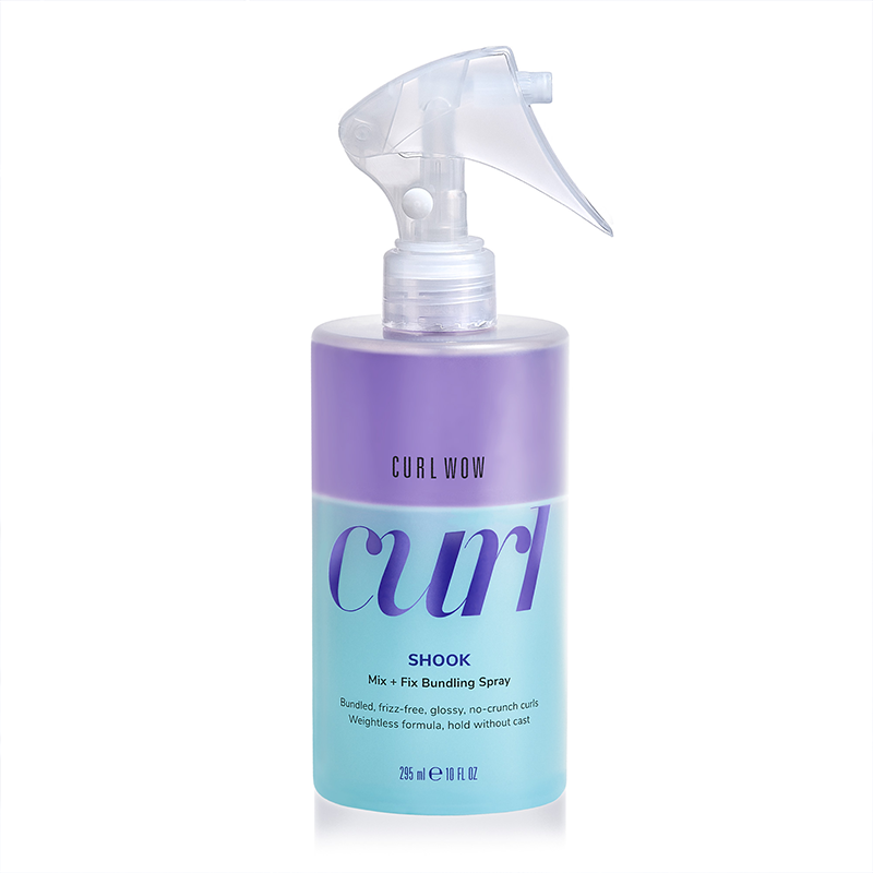 Curl Wow | Dwufazowy spray do stylizacji włosów kręconych  295ml