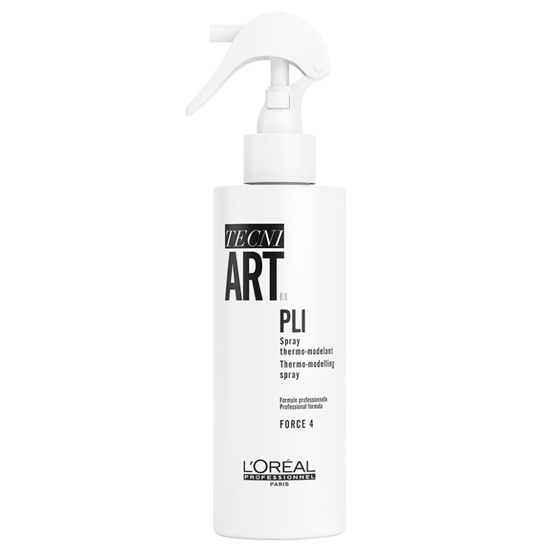 Tecni.Art Pli | Termo-modelujący spray ułatwiający stylizację włosów 190ml