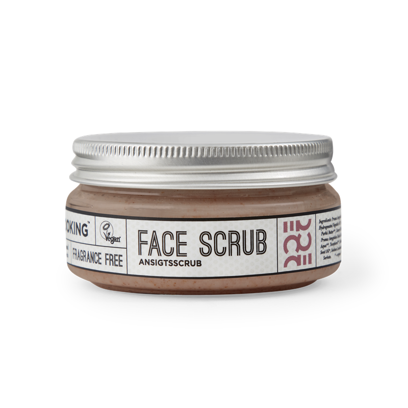 Face Scrub | Łagodny scrub do twarzy na bazie naturalnych olejów i sproszkowanych pestek migdałów 100ml