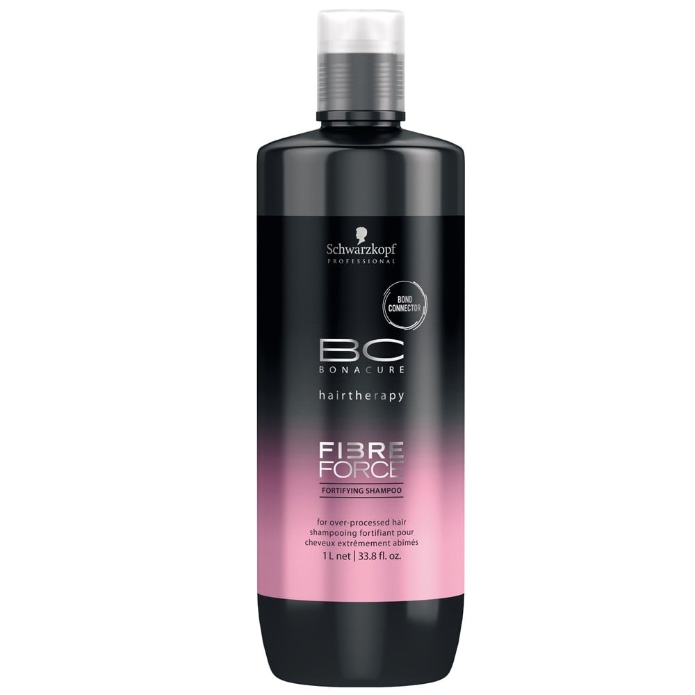 BC Fibre Force | Wzmacniający szampon do włosów zniszczonych 1000ml