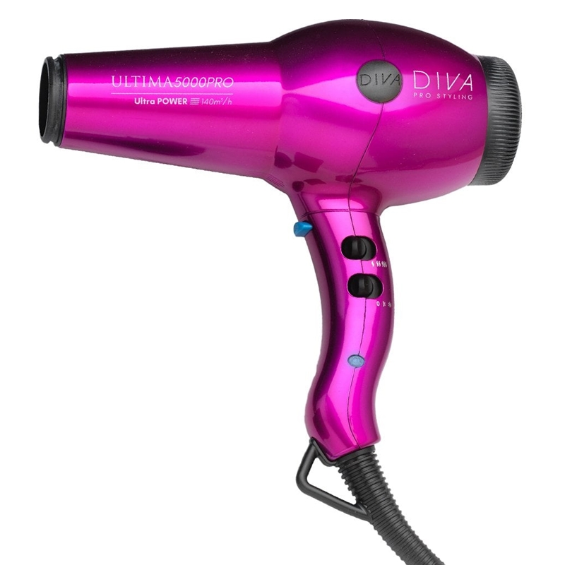 Ultima 5000 Pro  | Suszarka do włosów w kolorze różowym (PRO106)