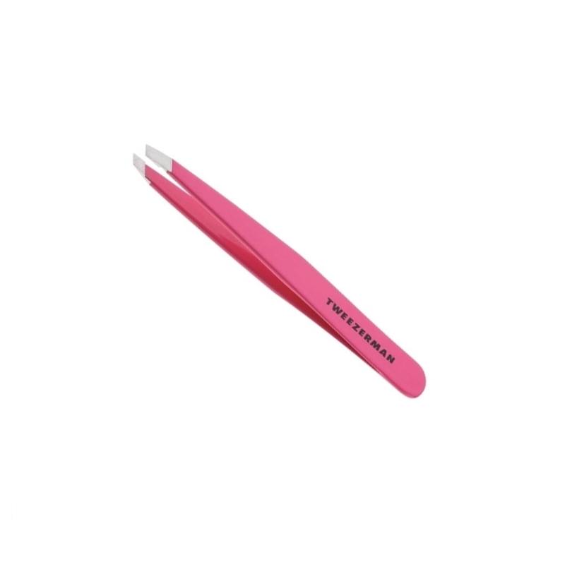 Brows Slant Tweezer Pretty in Pink | Precyzyjna pęseta w kolorze różowym