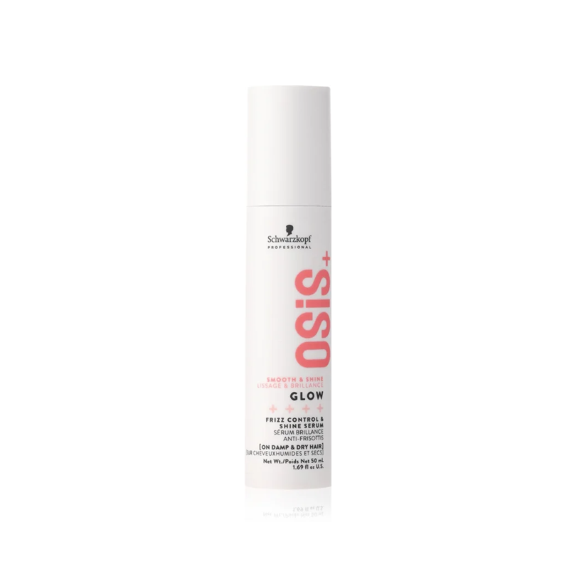 OSiS+ Glow | Nabłyszczające serum zapobiegające puszeniu się włosów 50ml