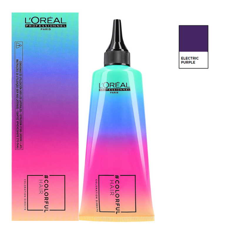 Colorfulhair Electric Purple | Półtrwała farba bez amoniaku - fioletowa 90ml