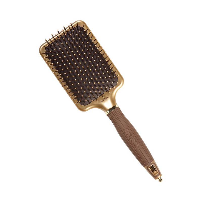 Nano Thermic Paddle | Płaska szczotka do wygładzania włosów