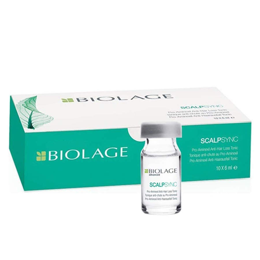 Biolage ScalpSync Aminexil | Zestaw: kuracja przeciw wypadaniu włosów 10x6ml