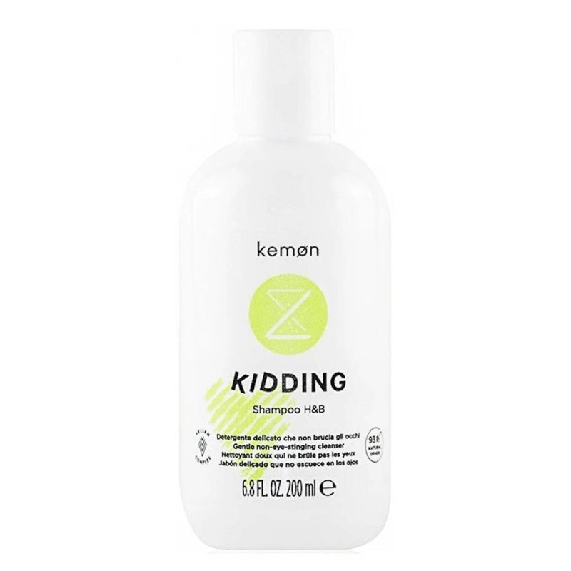 Liding Kidding | Delikatny szampon dla dzieci do włosów i ciała 200ml