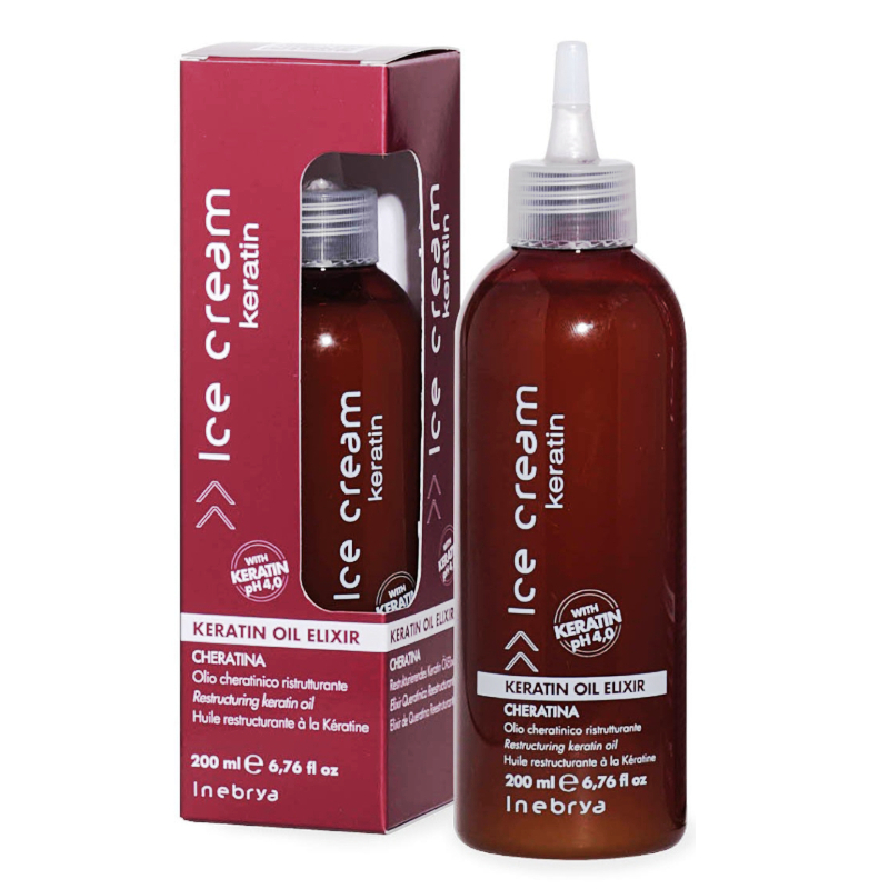 Keratin | Olejek regenerujący do włosów zniszczonych 200ml