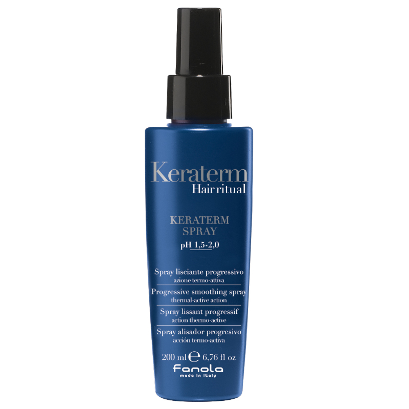 Keraterm | Termoochronny spray zapobiegający puszeniu włosów do stosowania po keratynowym prostowaniu 200ml