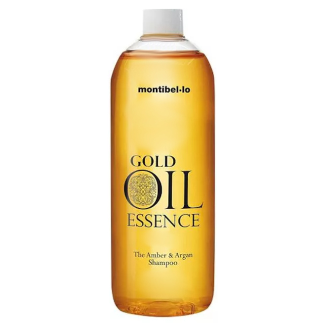 Gold Oil Essence | Szampon arganowo-bursztynowy odbudowujący do włosów zniszczonych 1000ml
