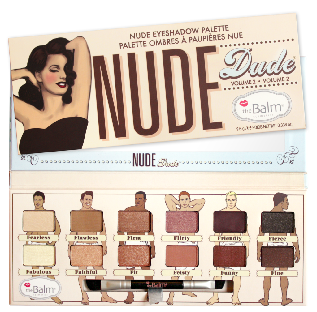 Nude Dude | Paleta cieni do powiek 9,6g