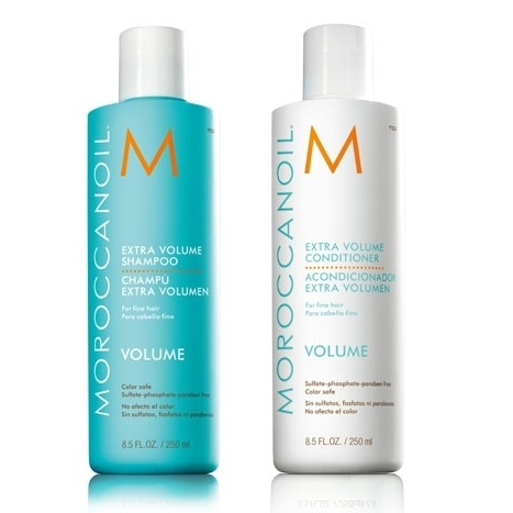 Extra Volume | Zestaw zwiększający objętość włosów: szampon 250ml + odżywka 250ml
