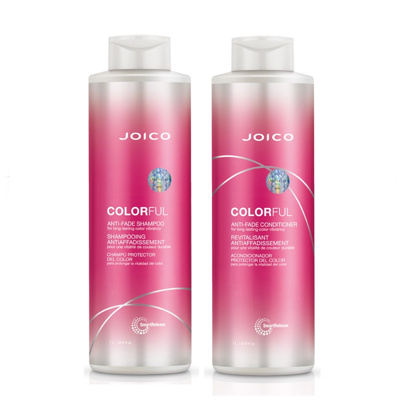 Colorful Anti-Fade | Zestaw przeciwdziałający blaknięciu koloru: szampon 1000ml + odżywka 1000ml