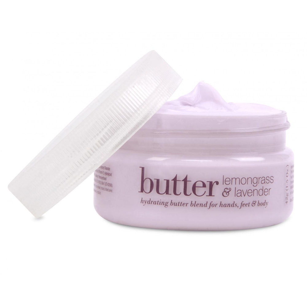 Butter Blend | Nawilżające masło do ciała - trawa cytrynowa i lawenda 42g