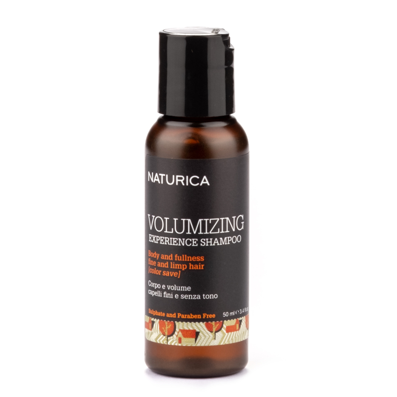 Naturica Volumizing Experience | Szampon zwiększający objętość włosów 50ml