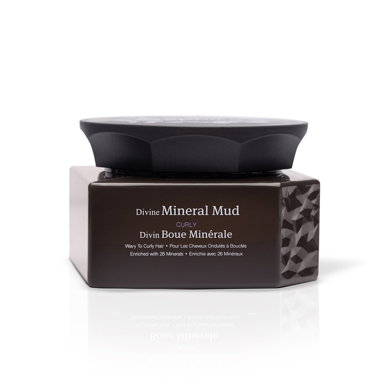 Divine Mineral Mud | Mineralna, intensywnie odżywcza maska błotna z 26 minerałami z Morza Martwego 250ml