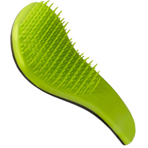 No Tangle Brush - szczotka do włosów - zielona 