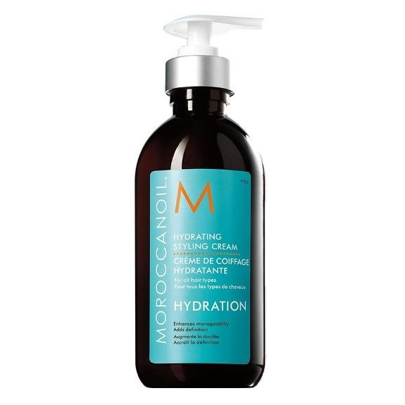 Hydrating Styling Cream | Organiczny krem do stylizacji każdego rodzaju włosów 500ml