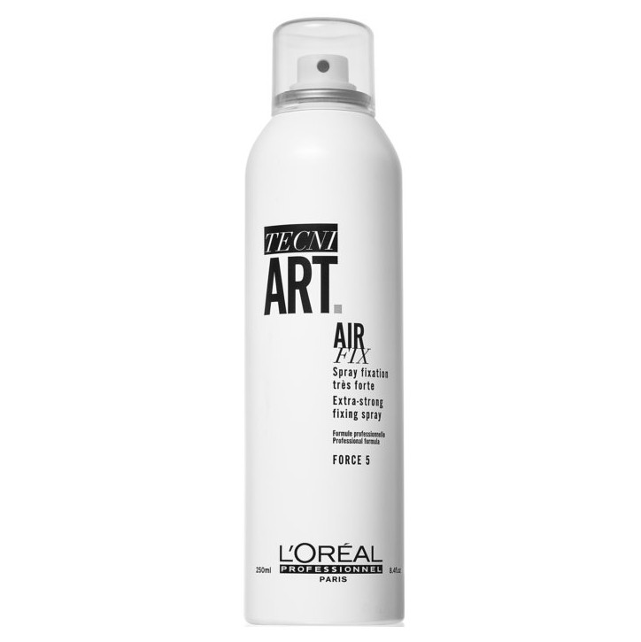 Tecni.art Air Fix | Spray błyskawicznie utrwalający 250ml - uszkodzony