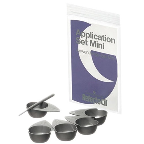 Application Set Mini | Minizestaw do henny: 5 naczynek + 5 aplikatorów
