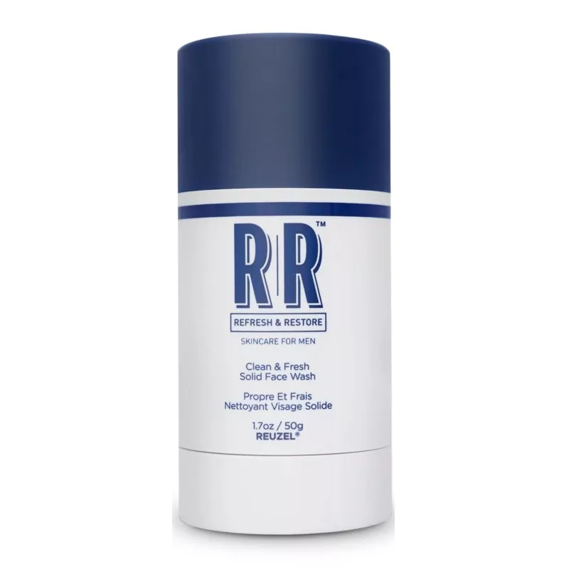 RR Clean and Fresh | Sztyft do mycia twarzy dla mężczyzn 50g
