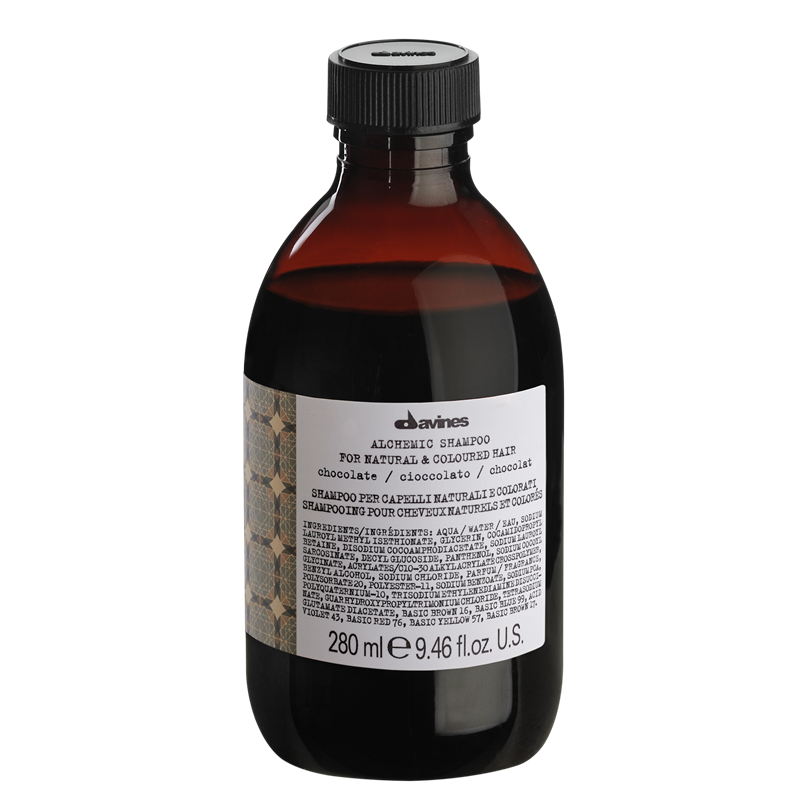 Alchemic Chocolate | Szampon do włosów ciemnobrązowych i czarnych 280ml