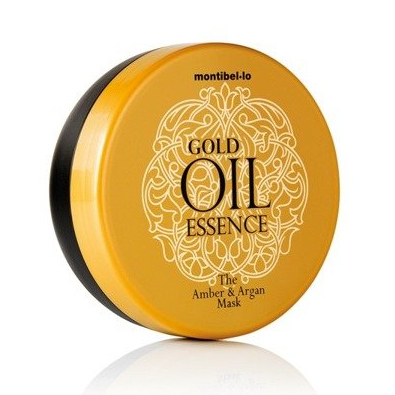 Gold Oil Essence | Maska odżywiająca, odbudowująca i nawilżająca włosy 200ml