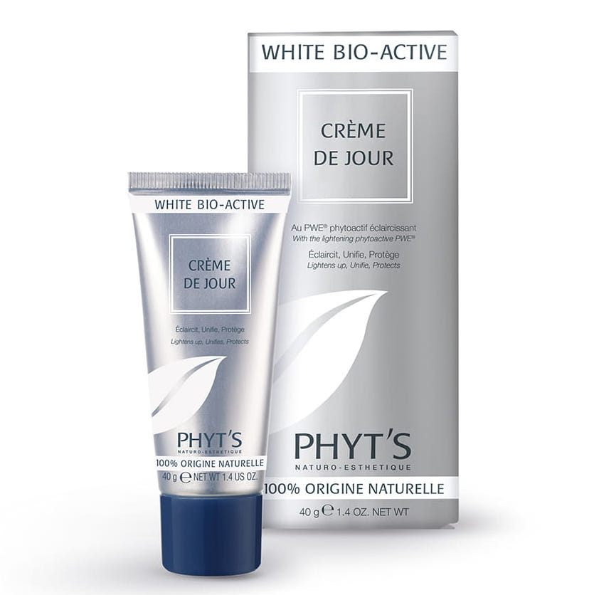 White Bio-Active | Rozjaśniający krem do skóry twarzy na dzień 40g